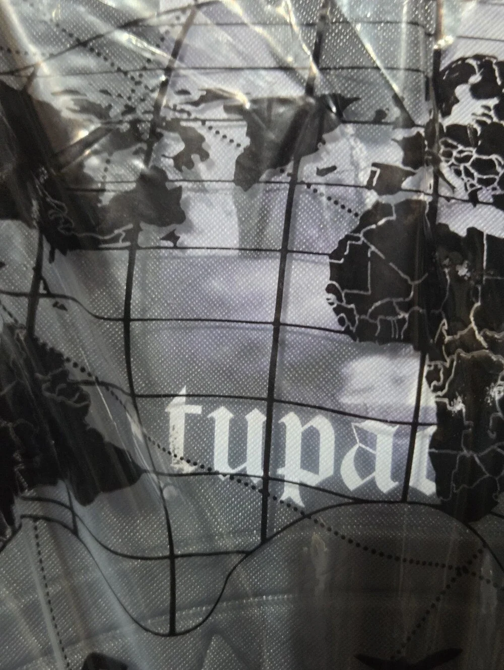 SPRAYGROUND TUPAC POETRY - BANDANA HANDLE BACKPACK LIMITED EDITION